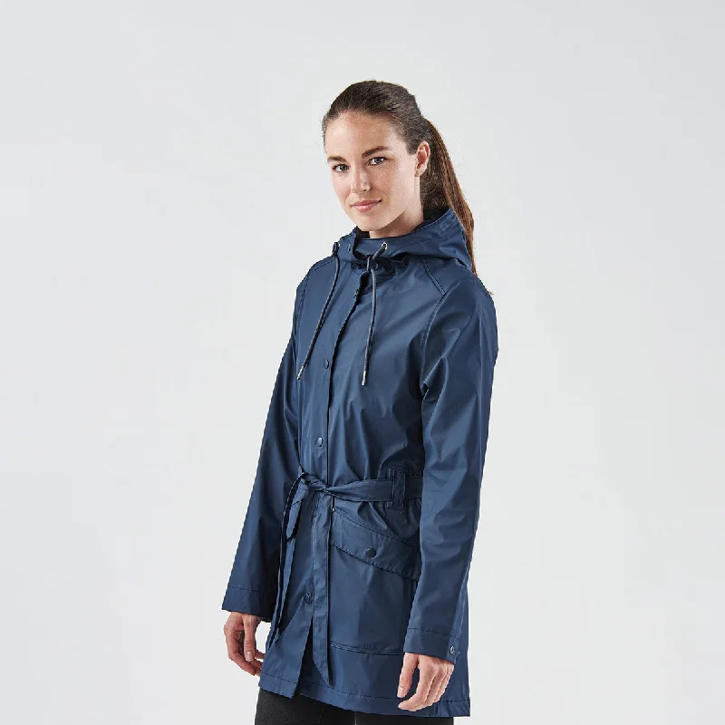 Men jackets with a media - friendly pocket for easy access to gadgetsWomen's Waterfall Rain Jacket - WRB-2W