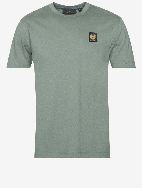 Men's ribbed t - shirts with a textured finish for added styleT-Shirt Mineral Green