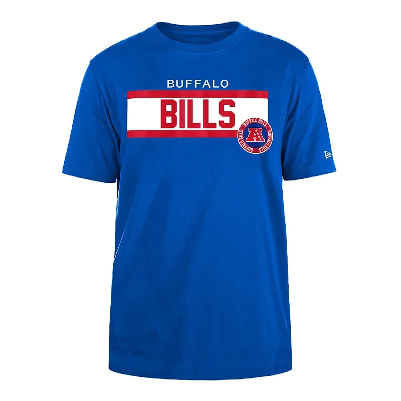 Men's organic cotton crew - neck t - shirts for everyday comfortBuffalo Bills NFL 3rd Down Blue T-Shirt