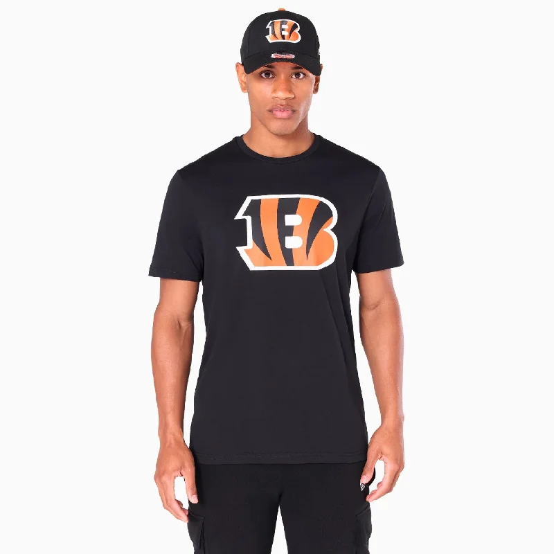 Men's plus - size pocket t - shirts with a classic lookCincinnati Bengals NFL Black T-Shirt