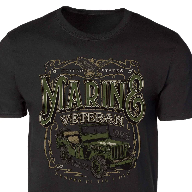 Men's moisture - wicking athletic t - shirts for intense workoutsUSMC Semper Fi Til I Die T-shirt