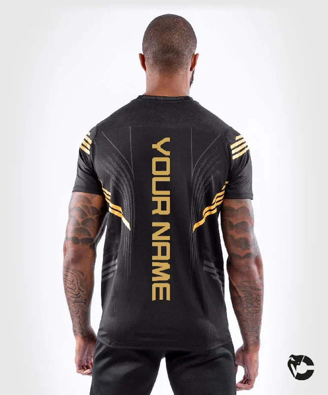 Men's ribbed t - shirts with a textured finish for added styleUFC Venum Personalized Authentic Fight Night Men's Walkout Jersey - Champion