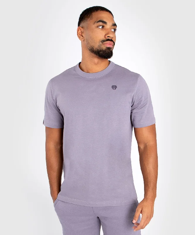 Men's button - front t - shirts with a unique artistic printVenum Silent Power T-Shirt - Lavender Grey