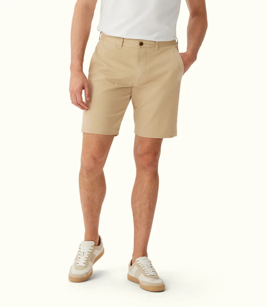 Men's moisture - wicking performance shorts for sweaty outdoor activitiesR.M.Williams - Berwick Chino Short - Sand