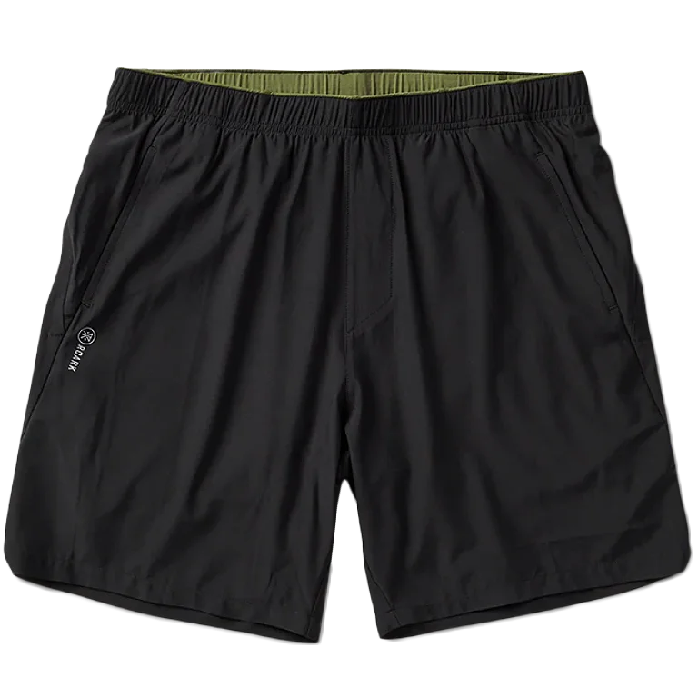 Men's side - stripe track shorts for a sporty running lookMen's Bommer 2.0 7" Short