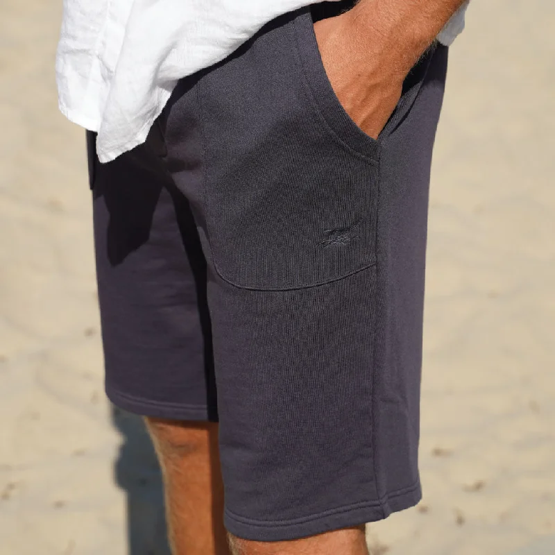 Men's button - fly denim work shorts for durability on the jobCastaway Drawstring Short