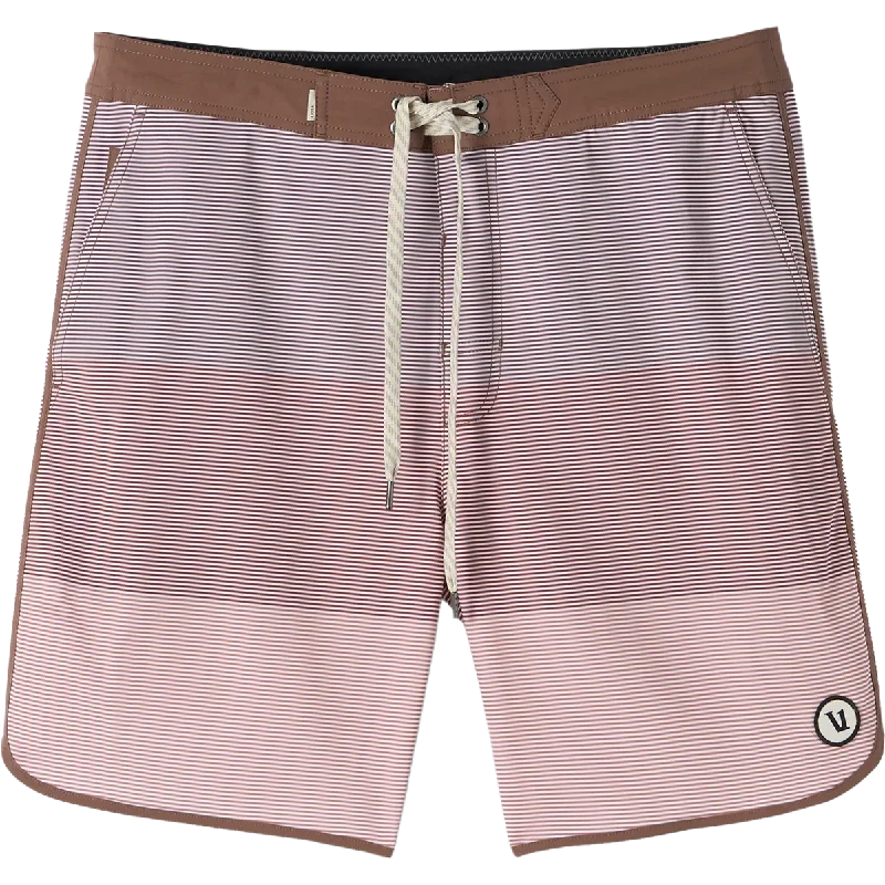 Men's flat - front chino shorts for semi - formal summer eventsMen's Cruise Boardshort 18.5"