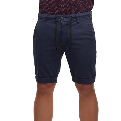 Men's high - waisted swim shorts with UPF protection for beach vacationsIndustrie - The New Drifter Cuba Short - Indigo