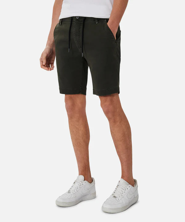 Men's adjustable - length convertible shorts for versatile useIndustrie - The New Drifter Cuba Short - Dark Khaki