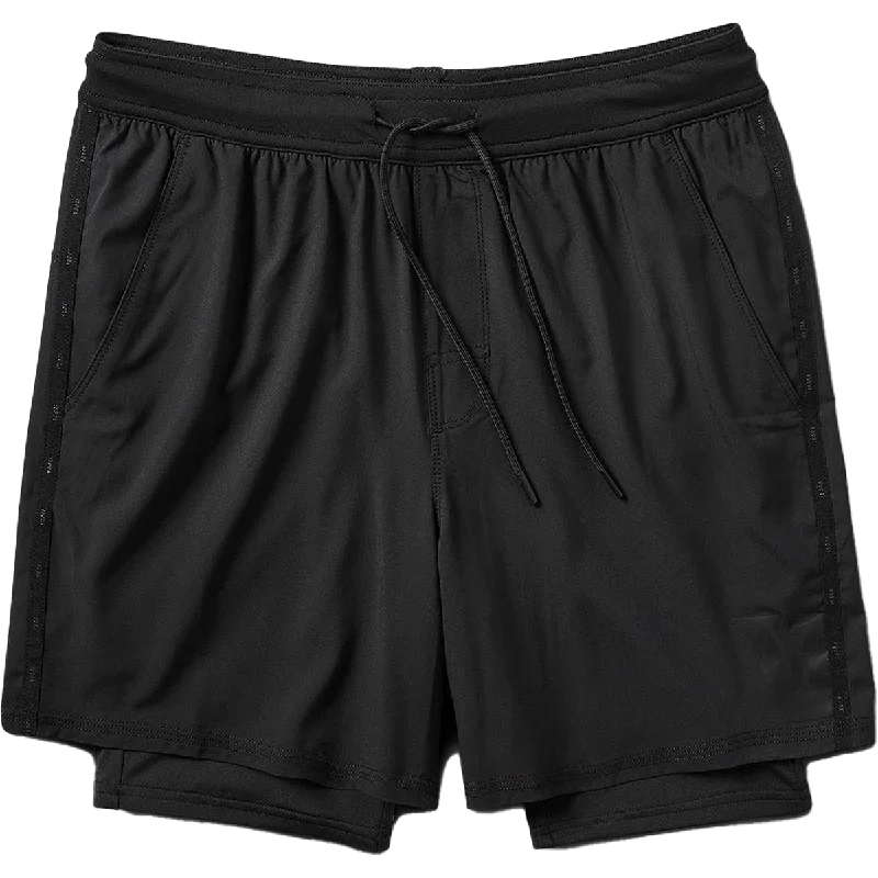 Men's elastic waistband lounge shorts for lazy weekends at homeFullerton Short