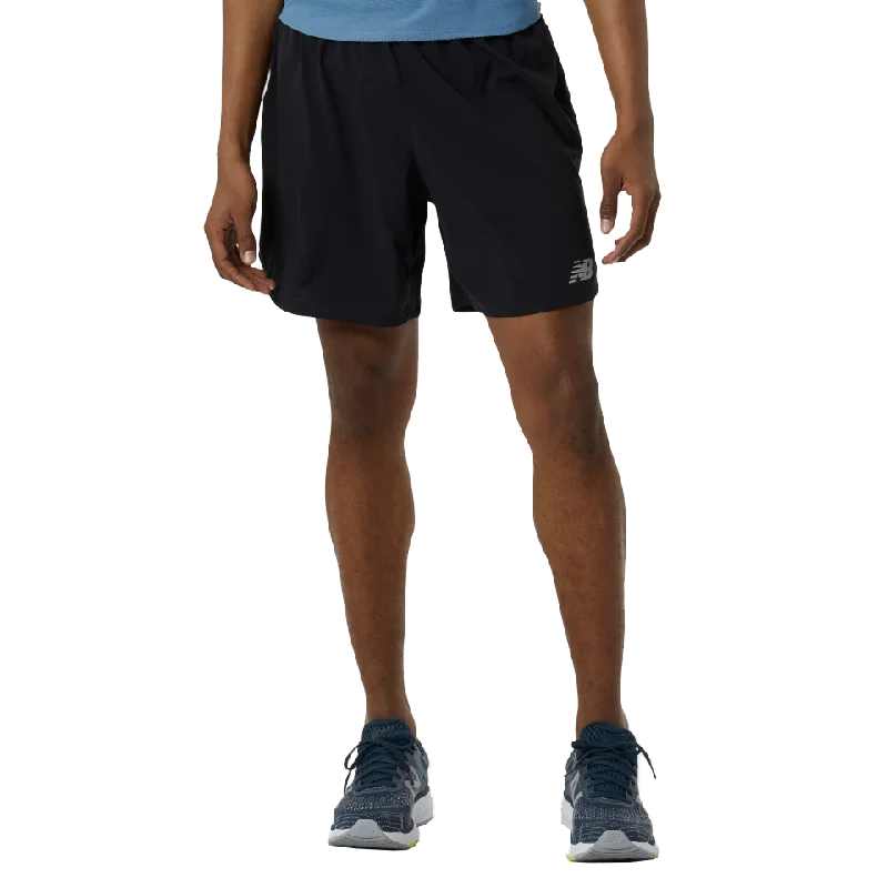 Men's side - stripe track shorts for a sporty running lookMen's Impact Run Short 7"