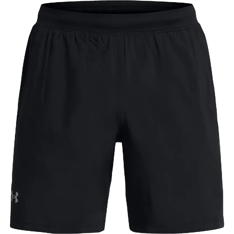 Men's moisture - wicking performance shorts for sweaty outdoor activitiesMen's Launch 7" Shorts