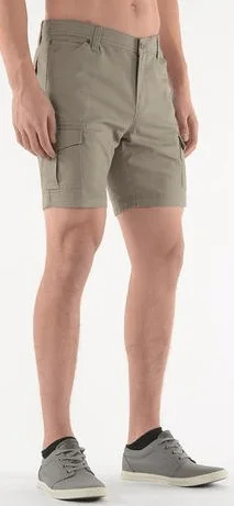 Men's high - waisted swim shorts with UPF protection for beach vacationsLois Tom Cargo Pocket Short - Sand - 1816-7700-51