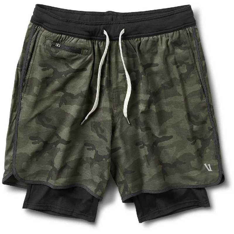 Men's checkered pattern wool shorts for a stylish winter layering optionMen's Stockton Short