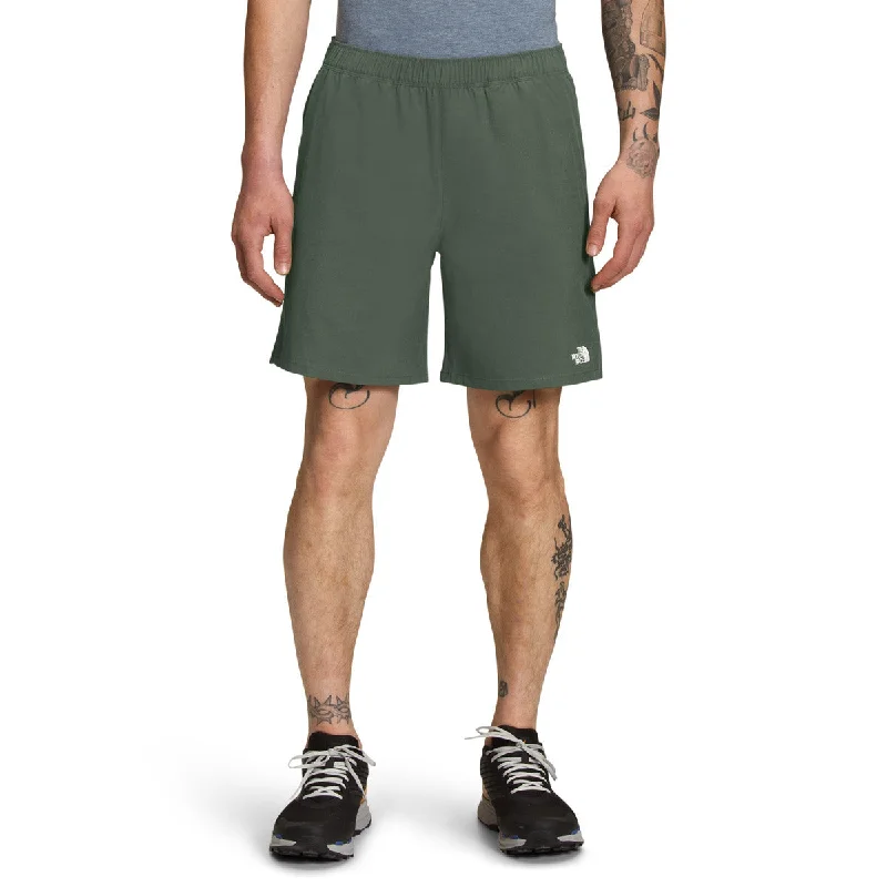 Men's elastic waistband lounge shorts for lazy weekends at homeMen's Wander Short