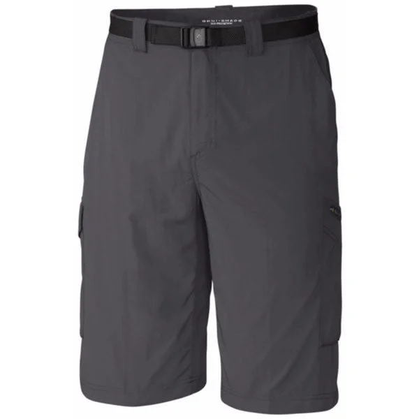 Men's side - stripe track shorts for a sporty running lookMen's Silver Ridge Cargo Shorts 10"