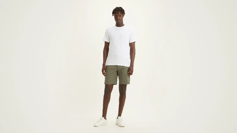 Men's side - stripe track shorts for a sporty running lookMen's Supreme Flex Modern Chino Short