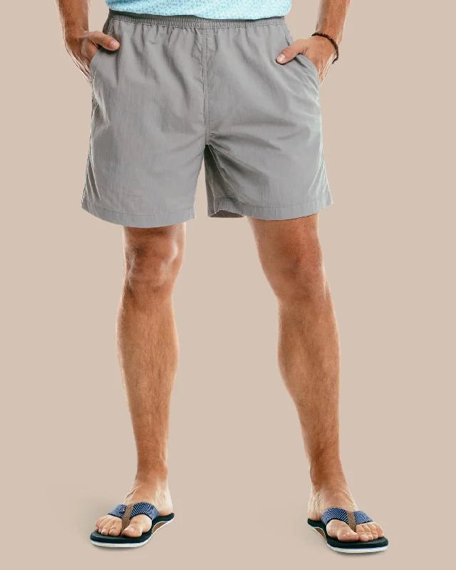 Men's adjustable - length convertible shorts for versatile useShoreline 6" Nylon Short