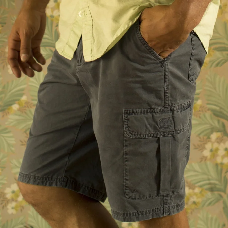 Men's ripped denim shorts for a trendy streetwear aestheticBuccaneer Cargo Short