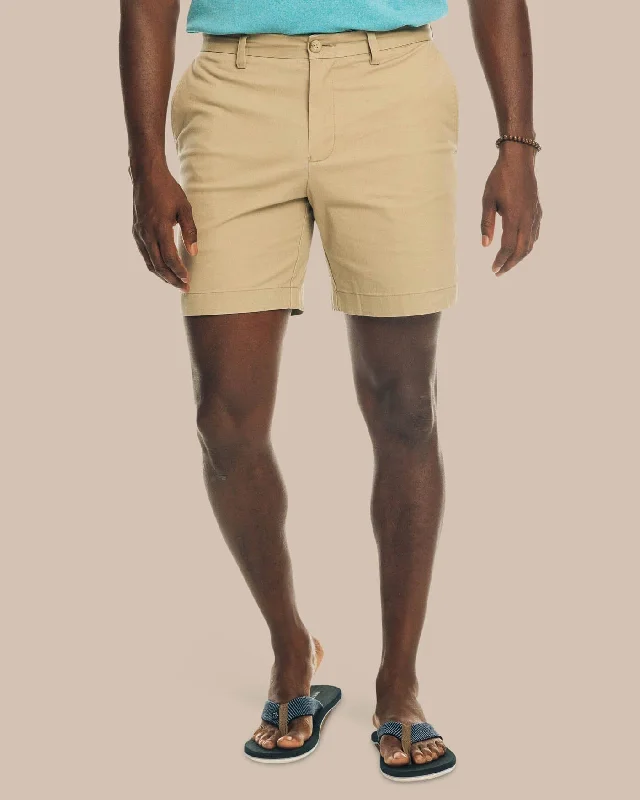 Men's pastel - colored cotton shorts for a spring - friendly outfitChannel Marker 7" Short