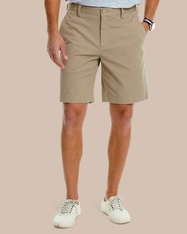 Men's button - fly denim work shorts for durability on the jobChannel Marker 9" Short