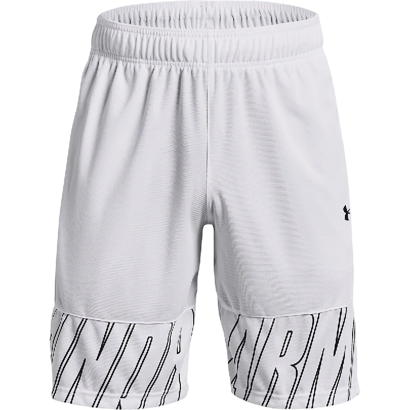 Men's distressed cotton shorts for a bohemian - inspired styleMen's UA Baseline Speed Short 10"