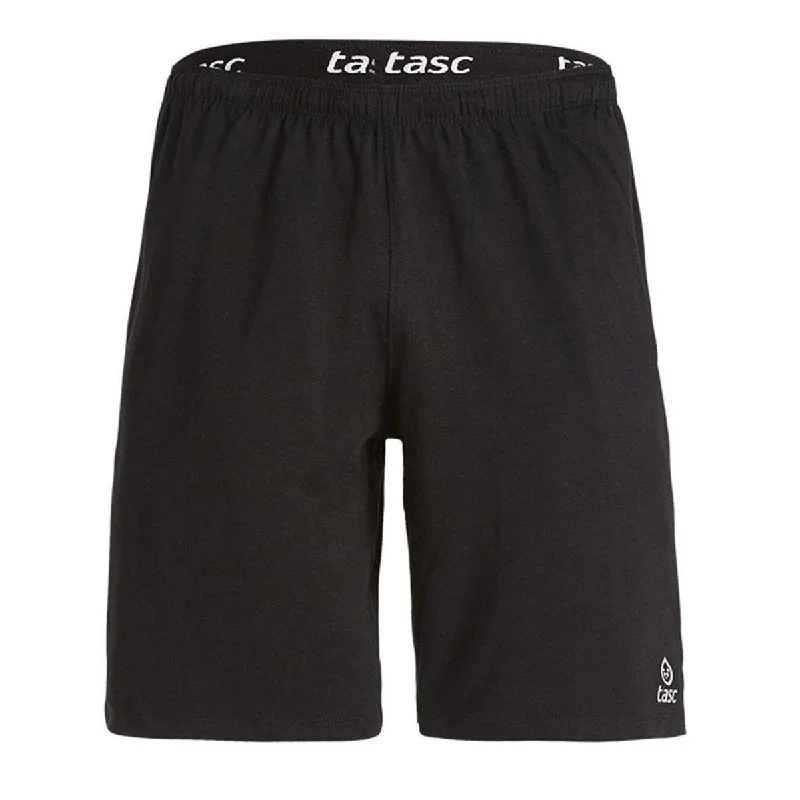 Men's zip - pocket canvas shorts for added functionality during travelMen's Vital Training Short