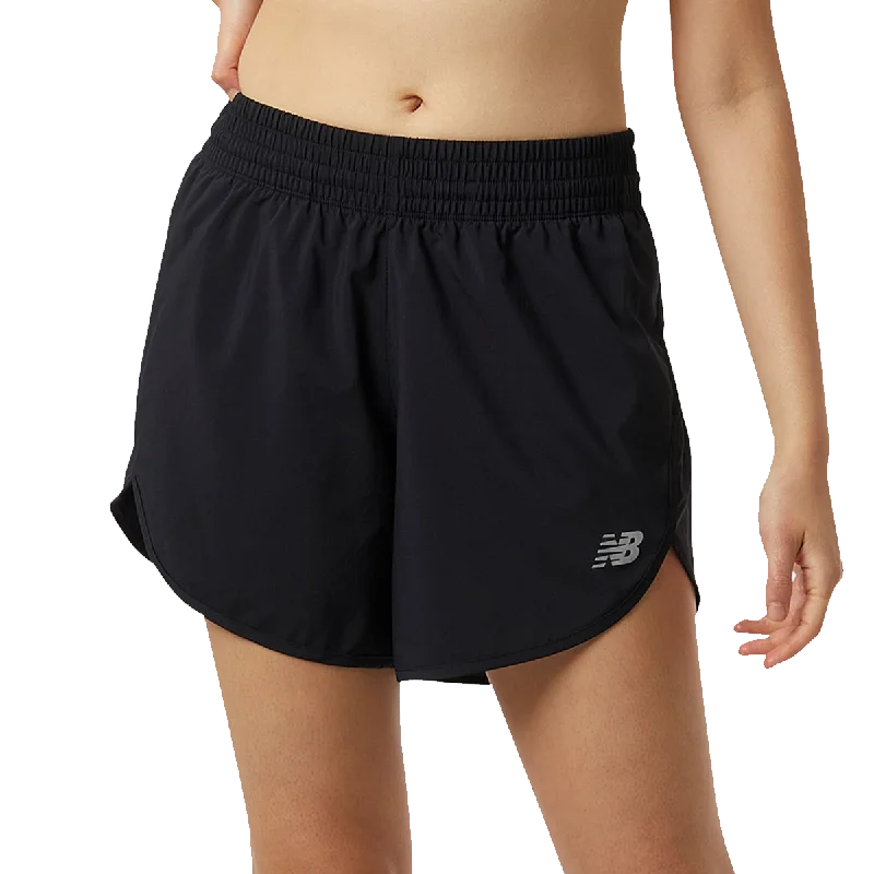 Men's moisture - wicking performance shorts for sweaty outdoor activitiesWomen's Accelerate 5" Short