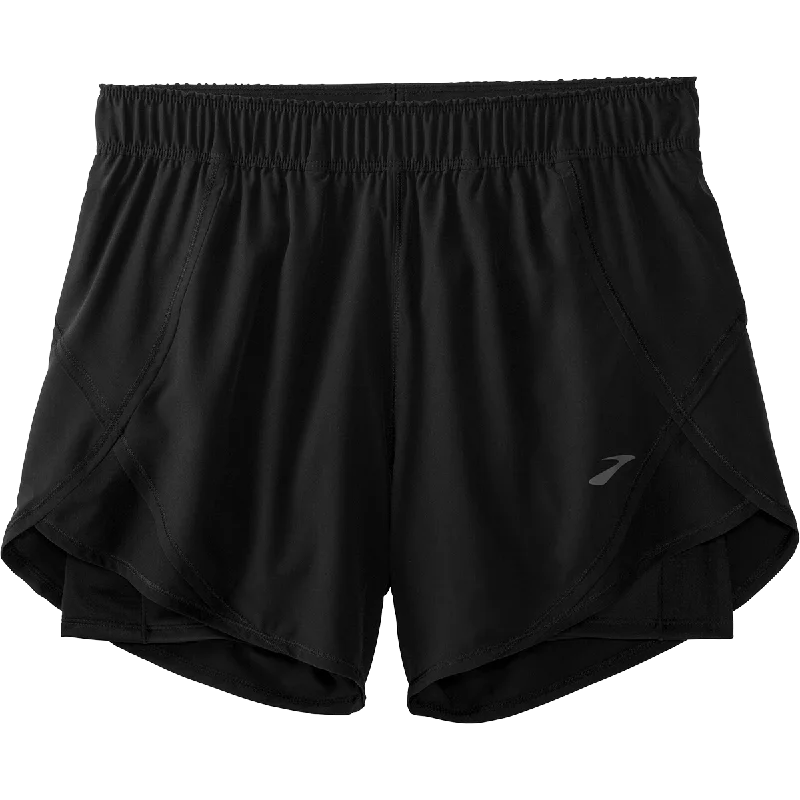 Men's high - waisted swim shorts with UPF protection for beach vacationsWomen's Chaser 5" 2-in-1 Short