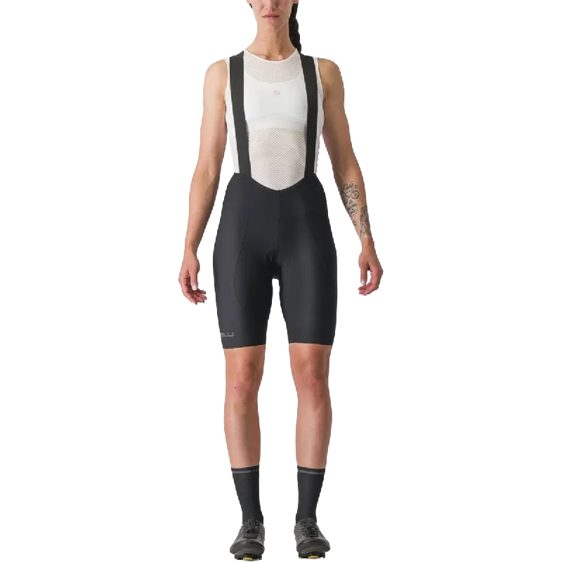 Men's moisture - wicking performance shorts for sweaty outdoor activitiesWomen's Espresso DT Bibshort