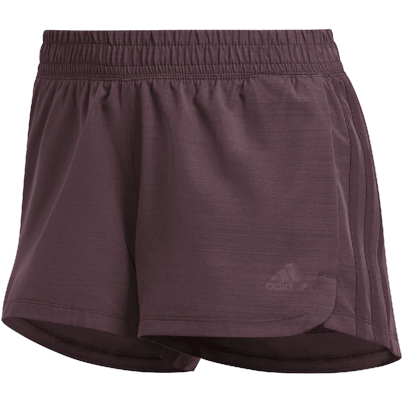 Men's adjustable - length convertible shorts for versatile useWomen's Heather Woven Pacer Shorts