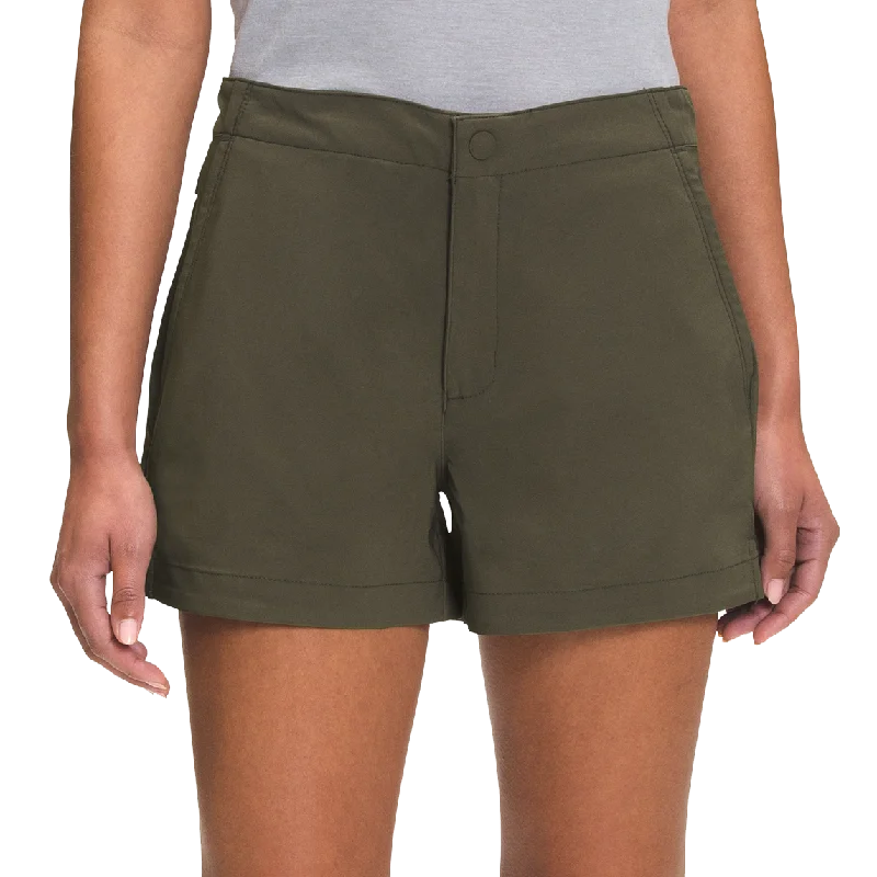 Men's moisture - wicking performance shorts for sweaty outdoor activitiesWomen's Never Stop Wearing Short